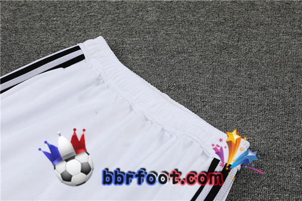 Veste Survetement Foot Real Madrid Blanc 2022/2023