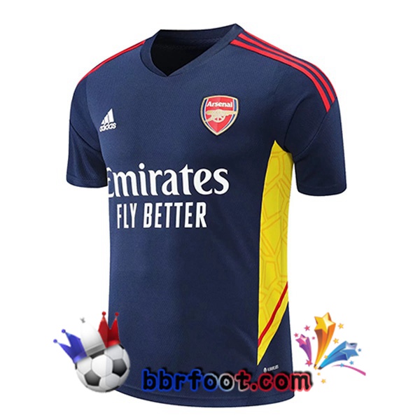 Training T-Shirts Arsenal Bleu Royal 2022/2023