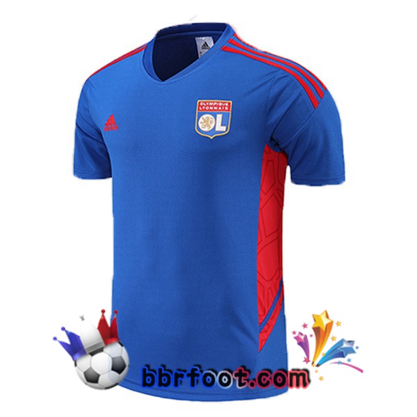 Training T-Shirts Lyon OL Bleu 2022/2023