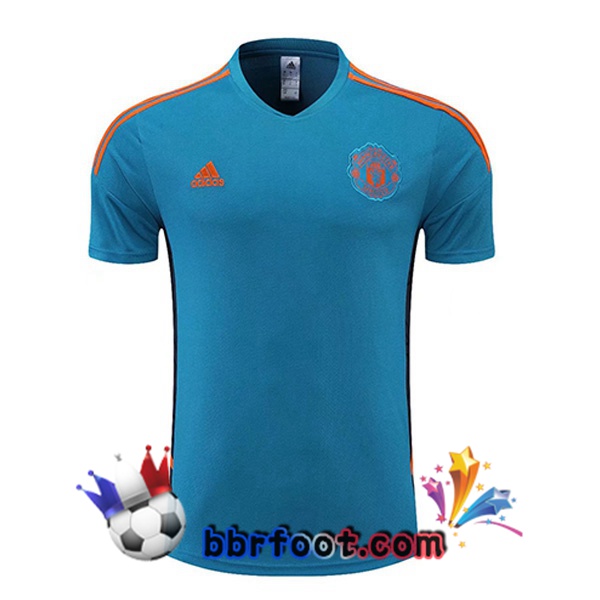 Training T-Shirts Manchester United Vert 2022/2023