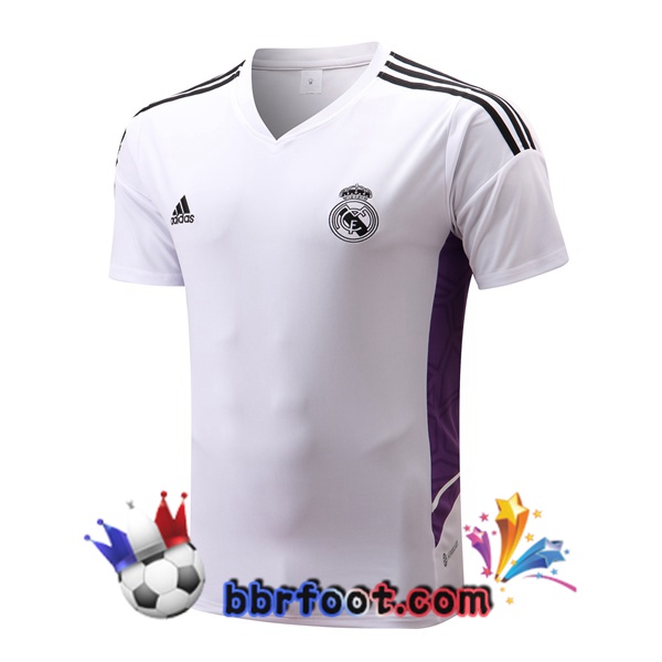 Training T-Shirts Real Madrid Blanc 2022/2023