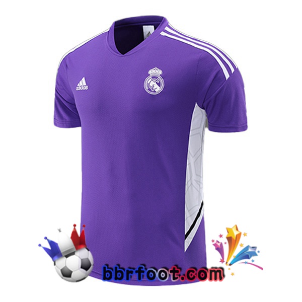 Training T-Shirts Real Madrid Pourpre 2022/2023