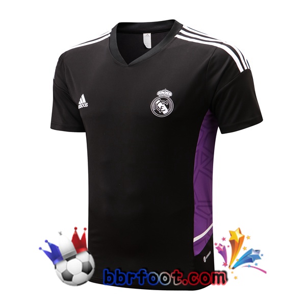 Training T-Shirts Real Madrid Noir 2022/2023