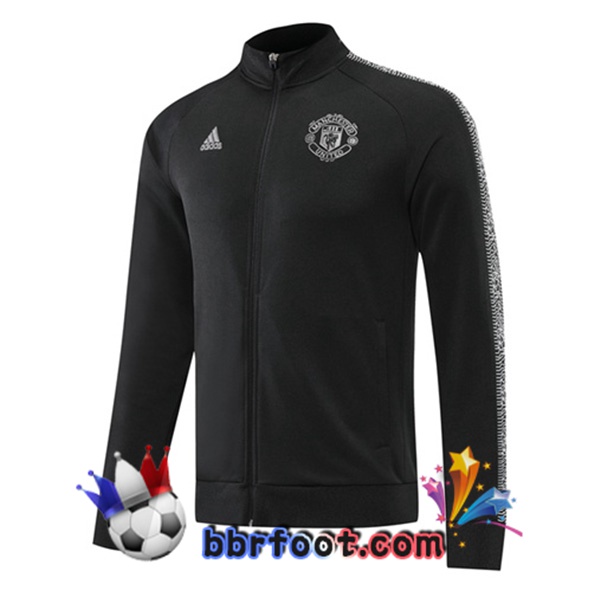 Veste Foot Manchester United Noir 2022/2023