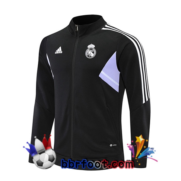 Veste Foot Real Madrid Noir 2022/2023
