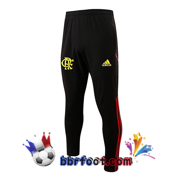 Pantalon Foot Flamengo Noir 2022/2023