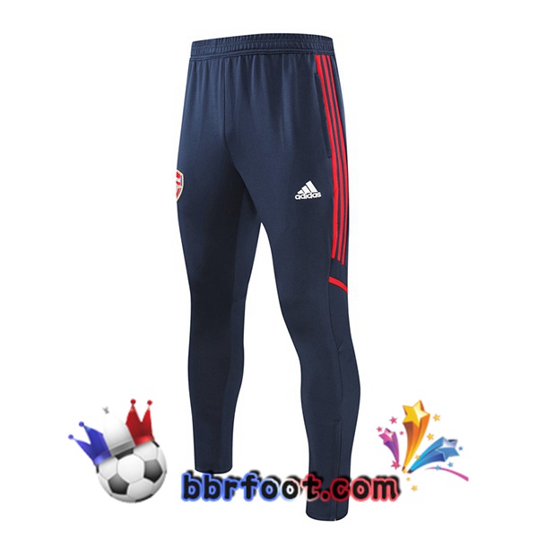 Pantalon Foot Arsenal Bleu Royal 2022/2023