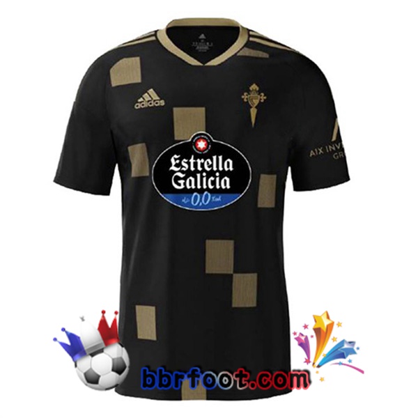 Maillot Foot Celta Vigo Exterieur Noir 2022/2023