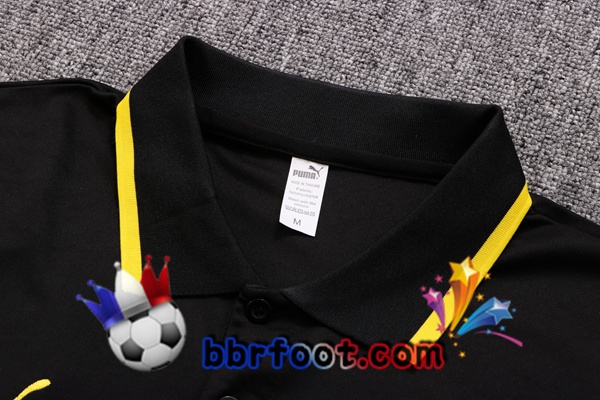 Polo Foot Dortmund BVB + Pantalon Noir 2022/2023