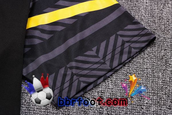 Polo Foot Dortmund BVB + Pantalon Noir 2022/2023
