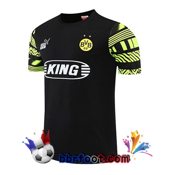 Training T-Shirts Dortmund BVB Noir 2022/2023