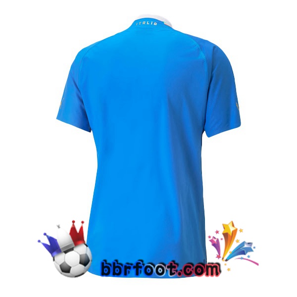 Maillots Equipe De Italie Domicile Bleu 2022/2023