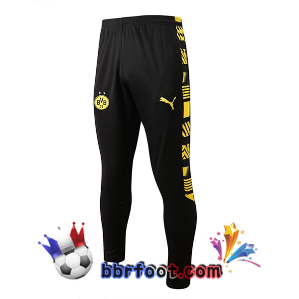 Pantalon Foot Dortmund BVB Noir 2022/2023