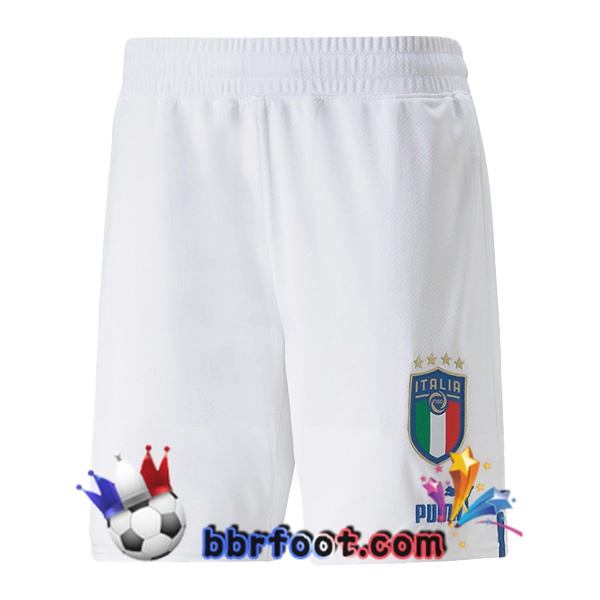 Short Foot Italie Domicile Bleu 2022/2023