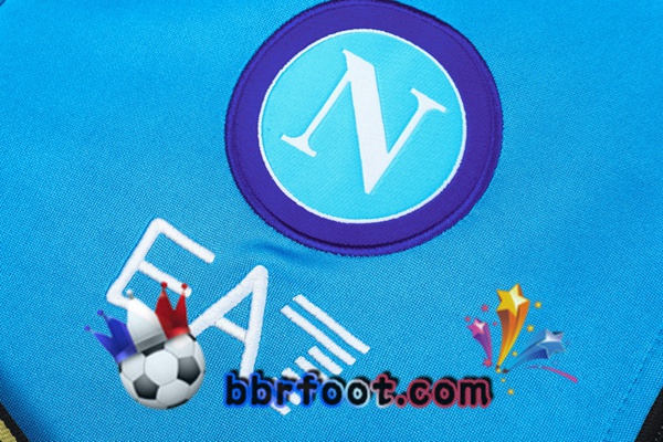 Veste Survetement Foot SSC Naples Bleu 2022/2023