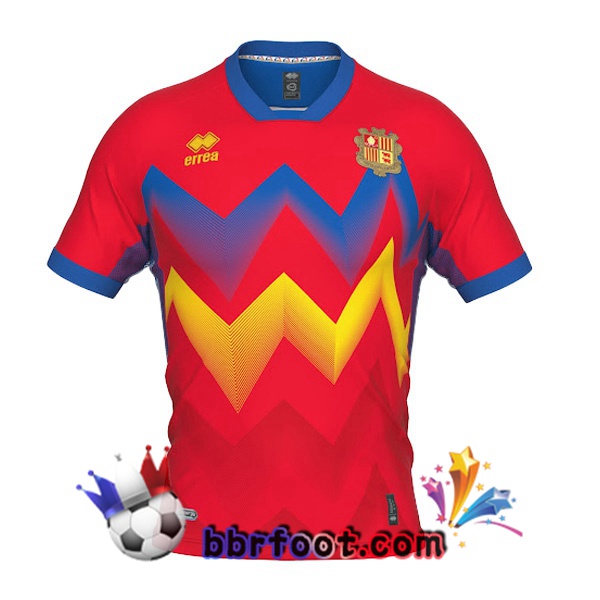 Maillots Equipe De Andorre Domicile Rouge 2022/2023