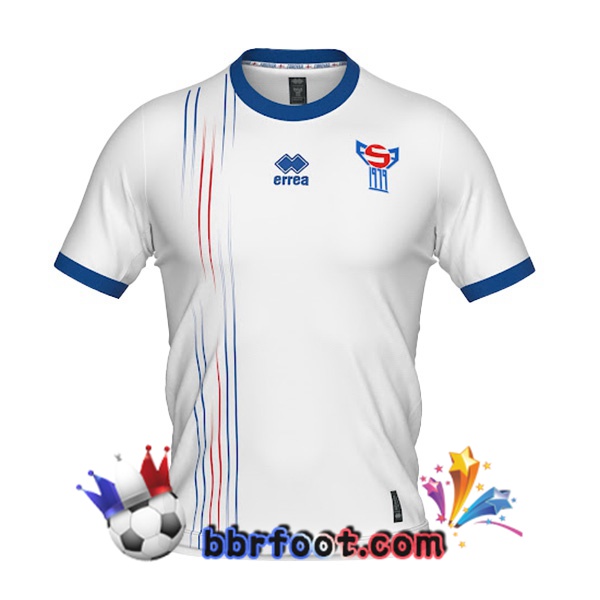 Maillots Equipe De Îles Féroé Domicile Blanc 2022/2023