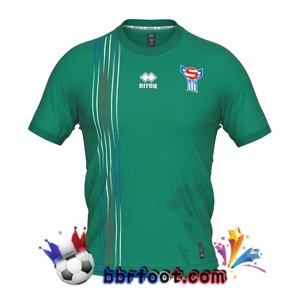 Maillots Equipe De Îles Féroé Third Vert 2022/2023