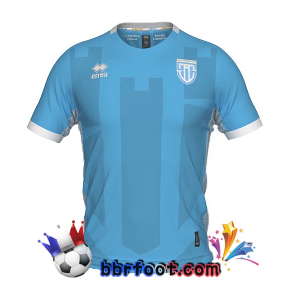Maillots Equipe De Saint-Marin Domicile Bleu 2022/2023