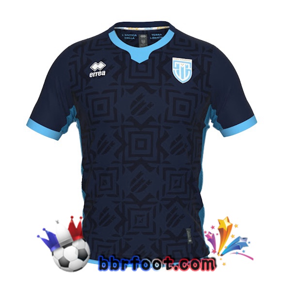 Maillots Equipe De Saint-Marin Exterieur Noir 2022/2023