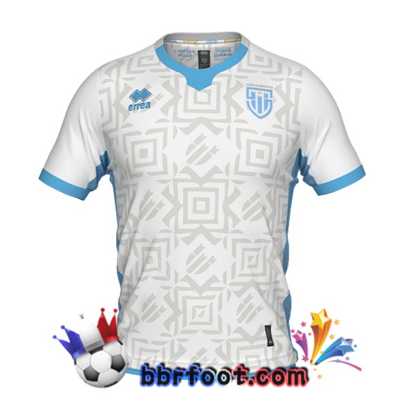 Maillots Equipe De Saint-Marin Third Blanc 2022/2023