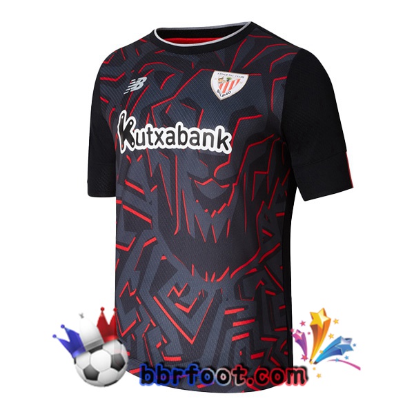 Maillot Foot Athletic Bilbao Exterieur Noir 2022/2023