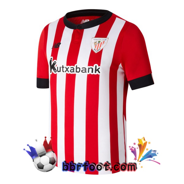 Maillot Foot Athletic Bilbao Domicile Rouge 2022/2023