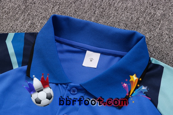 Polo Foot Inter Milan + Pantalon Bleu 2022/2023