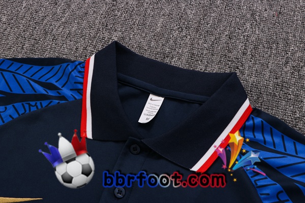 Polo Foot France + Pantalon Bleu Royal 2022/2023