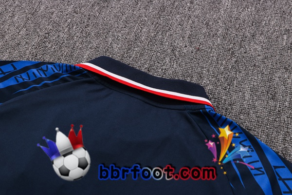 Polo Foot France + Pantalon Bleu Royal 2022/2023