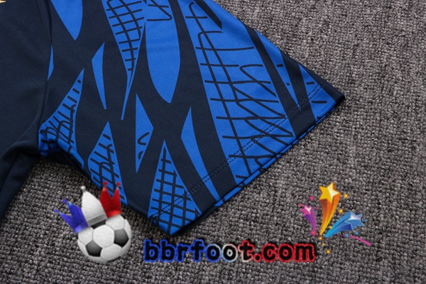 Polo Foot France + Pantalon Bleu Royal 2022/2023