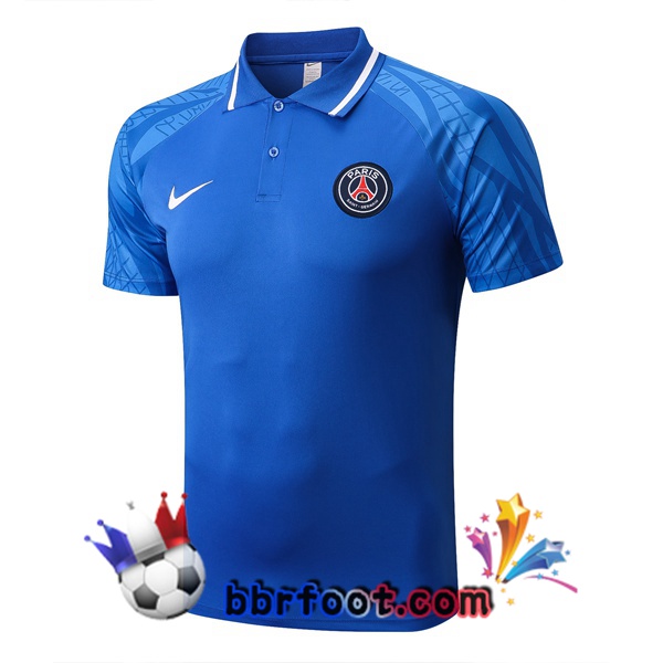 Polo Foot Paris PSG Bleu 2022/2023
