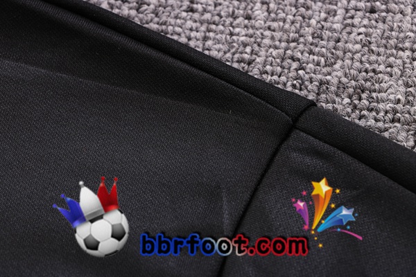 Veste A Capuche Survetement Foot FC Chelsea Noir 2022/2023