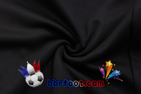 Veste A Capuche Survetement Foot Paris PSG Noir 2022/2023
