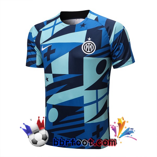 Training T-Shirts Inter Milan Bleu 2022/2023