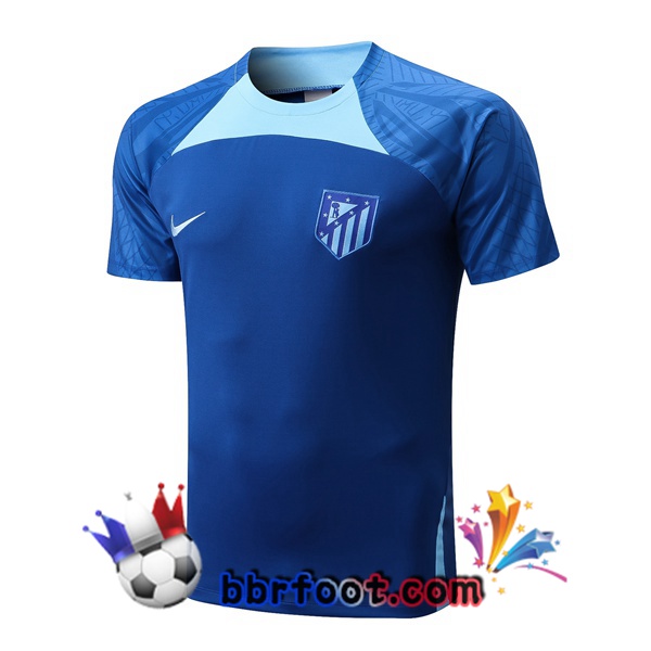 Training T-Shirts Atletico Madrid Bleu 2022/2023