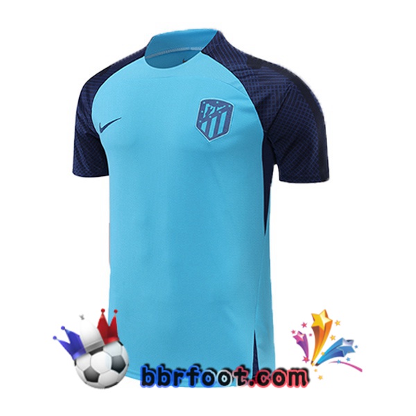 Training T-Shirts Atletico Madrid Bleu 2022/2023