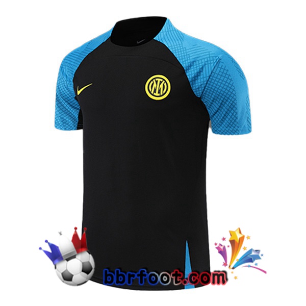 Training T-Shirts Inter Milan Noir 2022/2023