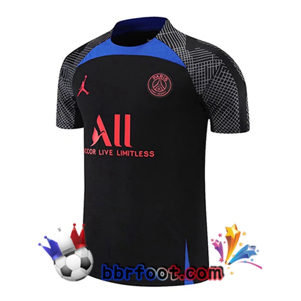 Training T-Shirts Paris PSG Noir 2022/2023