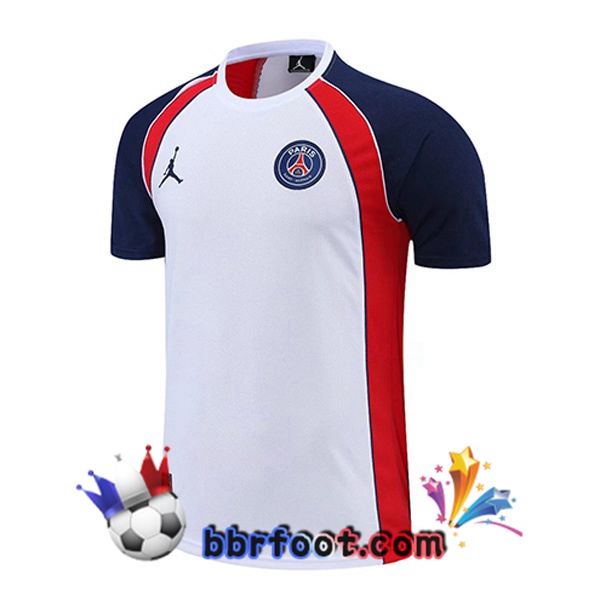 Training T-Shirts Paris PSG Blanc 2022/2023