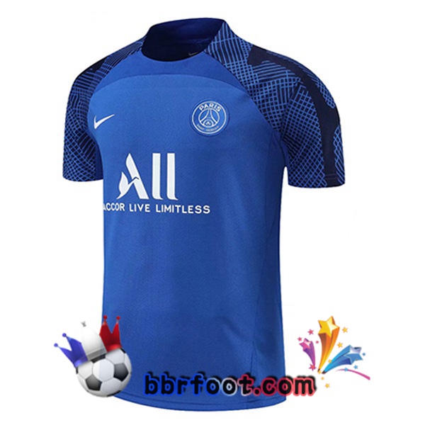 Training T-Shirts Paris PSG Bleu 2022/2023