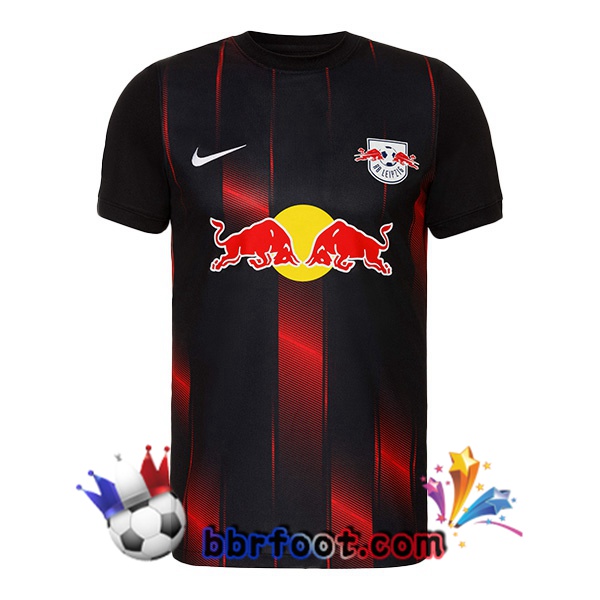 Maillot Foot RB Leipzig Third Noir 2022/2023