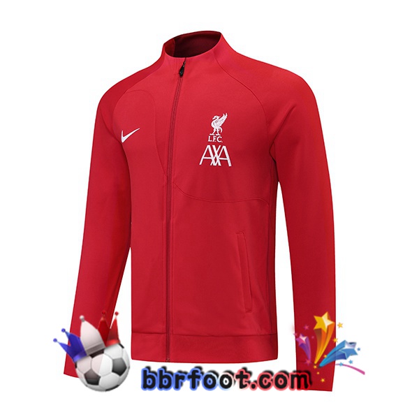 Veste Foot FC Liverpool Rouge 2022/2023
