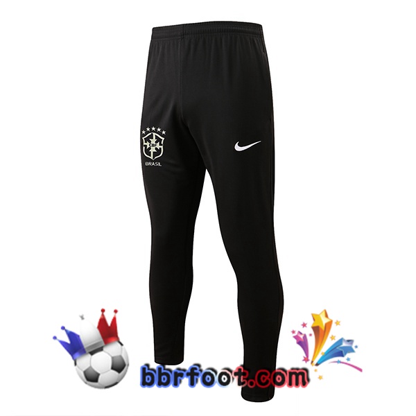 Pantalon Foot Bresil Noir 2022/2023
