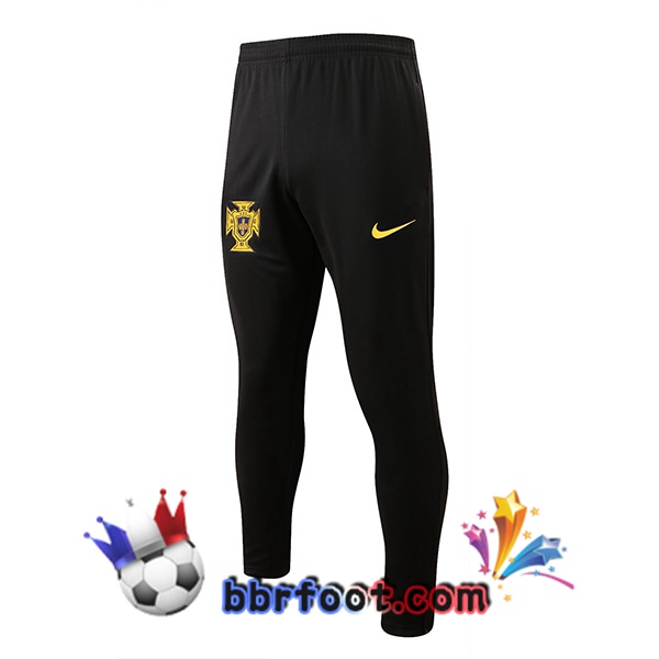 Pantalon Foot Portugal Noir 2022/2023