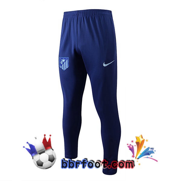 Pantalon Foot Atletico Madrid Bleu 2022/2023