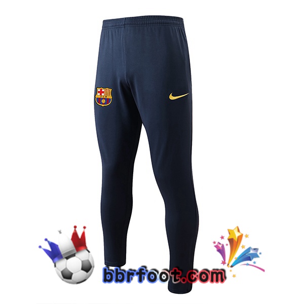 Pantalon Foot FC Barcelone Bleu Royal 2022/2023