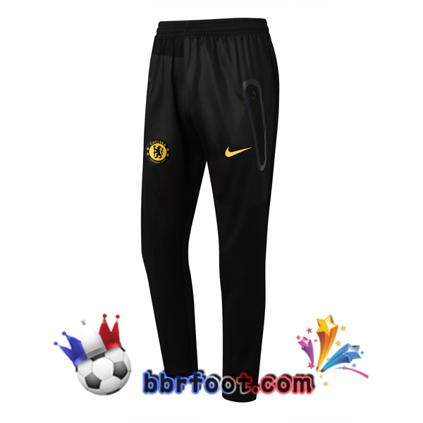 Pantalon Foot FC Chelsea Noir 2022/2023