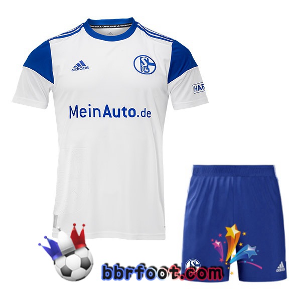 Maillot Foot Schalke 04 Enfant Exterieur 2022/2023