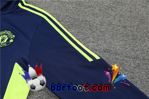 Survetement Foot Manchester United Bleu Royal 2022/2023